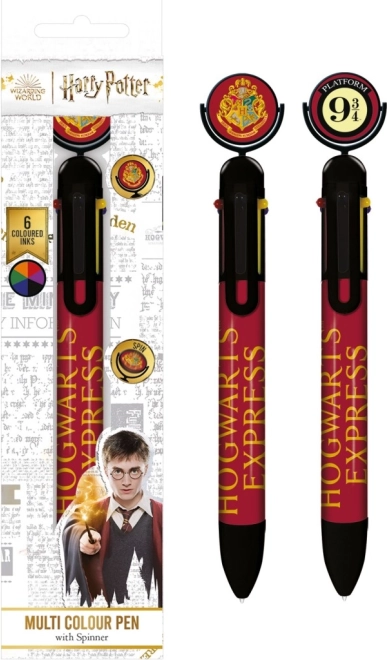 Pero z motivom perona 9 in 3/4 HARRY POTTER, 6-barvno