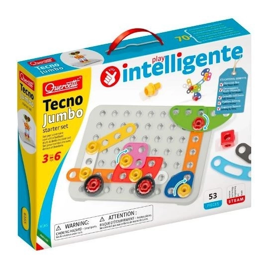 Gradbeni komplet Quercetti Tecno Jumbo
