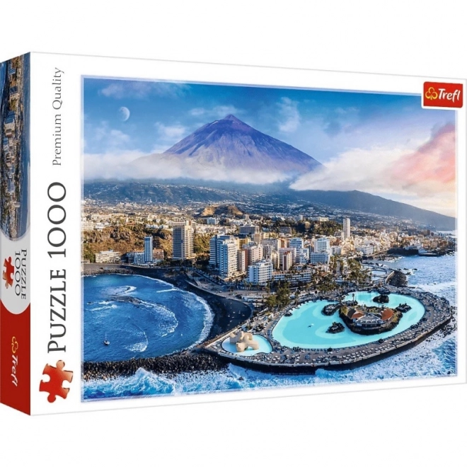 Sestavljanka 1000 kosov Pogled na Tenerife Španija