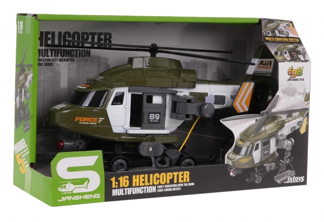 Vojaški reševalni helikopter 1:16