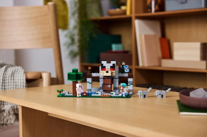 LEGO Minecraft 21261 Volčja utrdba