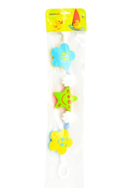 Barvit veriga za voziček 43 cm
