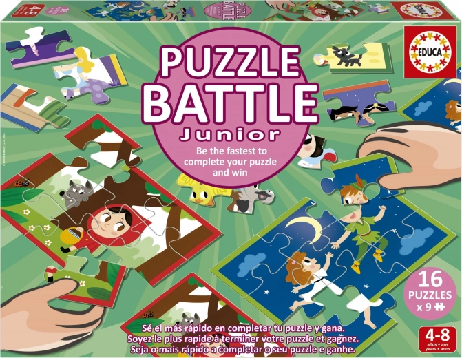 Educa puzzle bitka Pravljice 16×9 koščkov