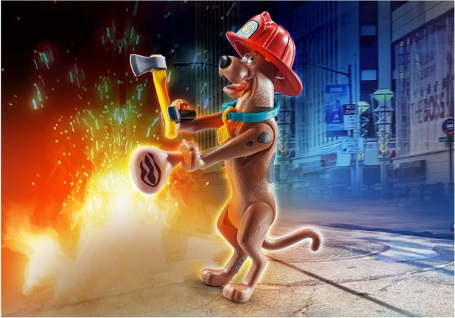 Scooby kot gasilec – junak vsake akcije