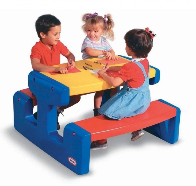 Velika piknik miza Little Tikes - Primarna