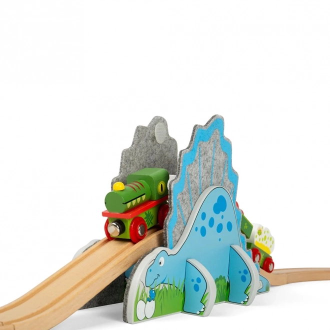 Bigjigs Rail Dinozavrski tunel