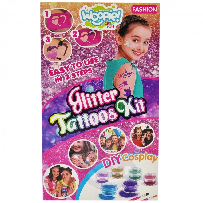 Woopie Art&Fun XXL komplet za izdelavo tetovaž