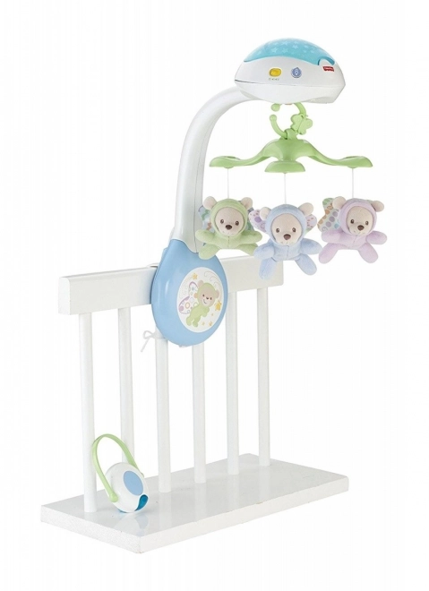 Fisher-Price Vrtiljak nad postelico - metuljčki