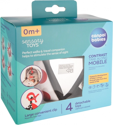 Univerzalna sponka za voziček, posteljico in avtosedež