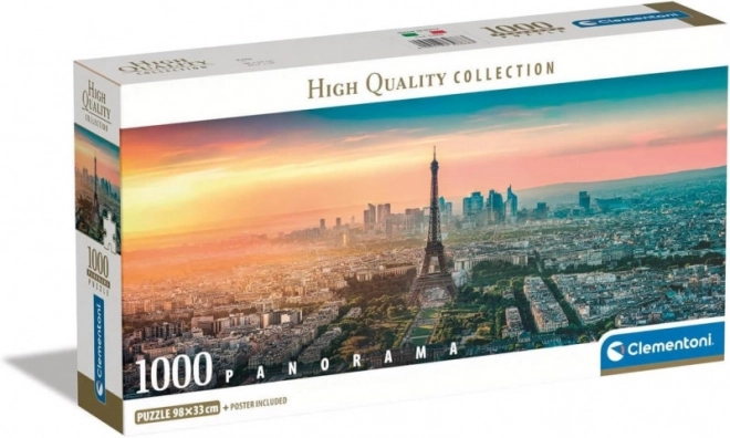 Uganka 1000 kosov Kompaktna Panorama Pariz