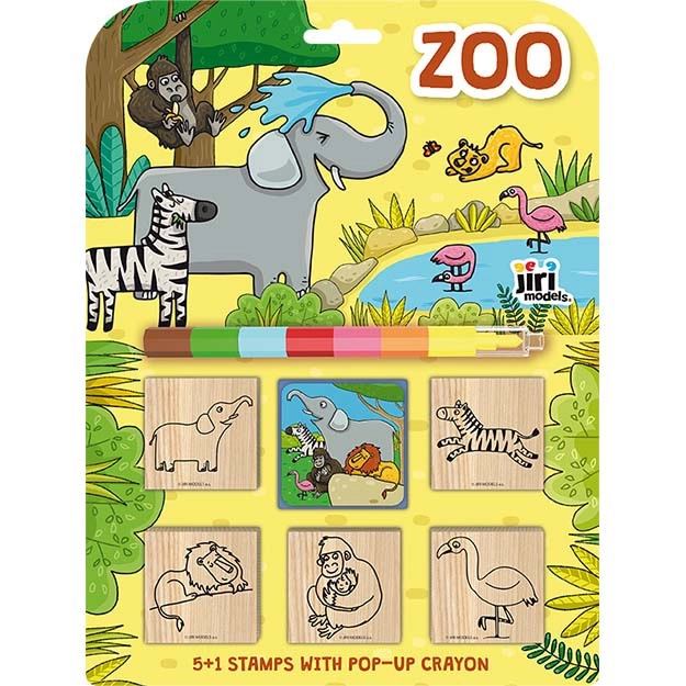 Žigi ZOO set z voščenko