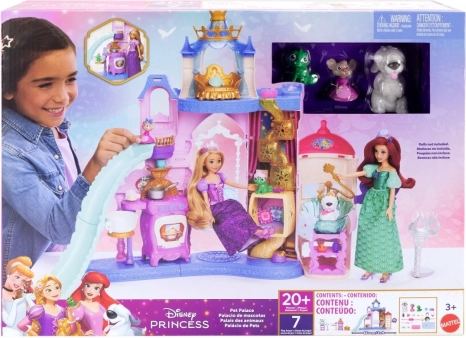 Disney Princess živalski palača – hišica za figurice in živalske prijatelje
