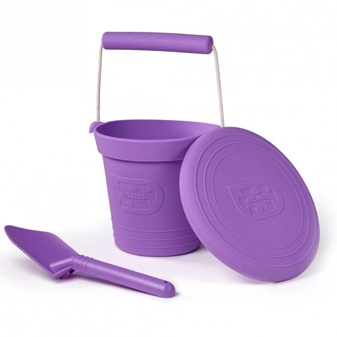 Frizbi Bigjigs Toys vijolično