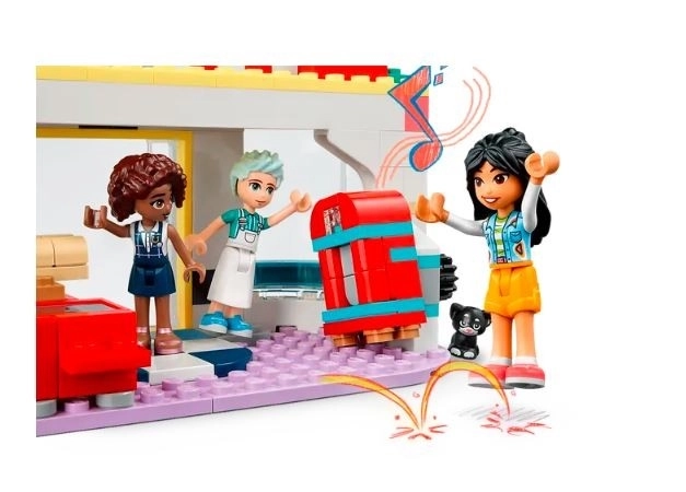 LEGO® Prijatelji 41728 Bistro v središču Heartlake