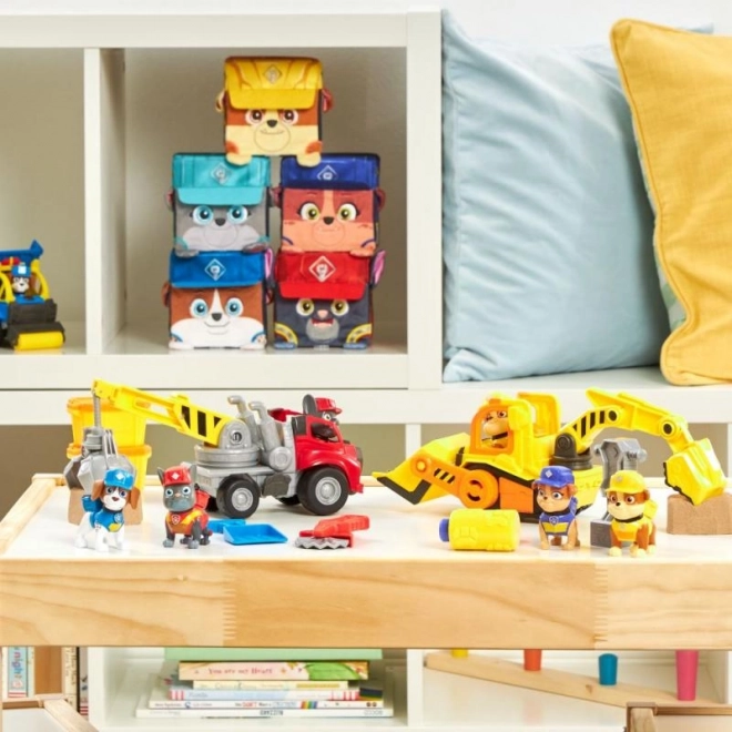 Figurice Tačka Patrola Rubble in njegova ekipa 7-delni set