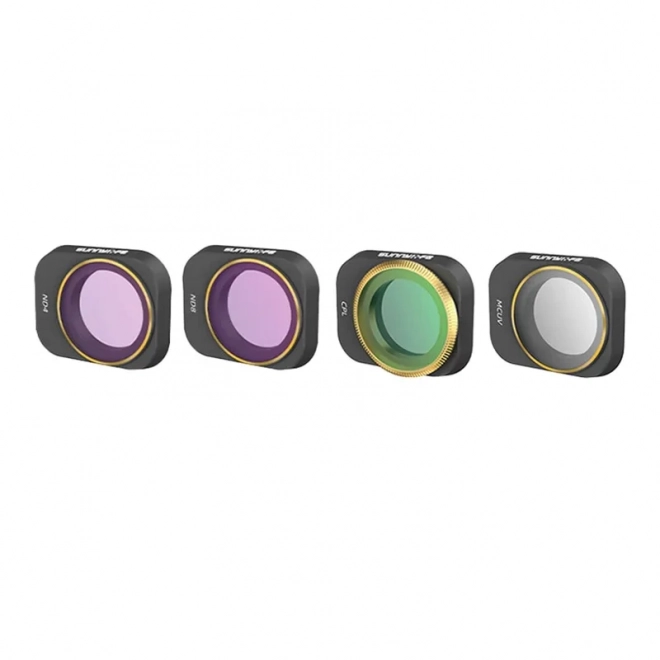 Komplet filtrov UV, CPL, ND4 in ND8 za DJI Mini 3 Pro