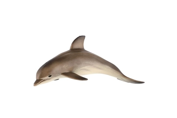 Delfin skakajoč zooted plast 12 cm v vrečki