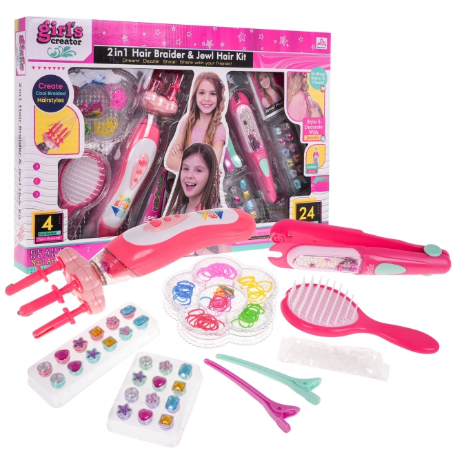 Komplet za pletenje kit z nakitom