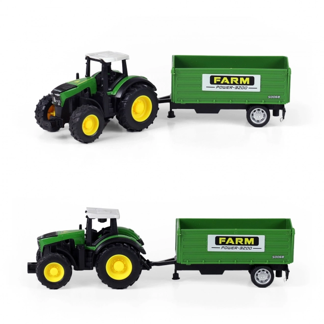 Traktor s prikolico Moja mala kmetija