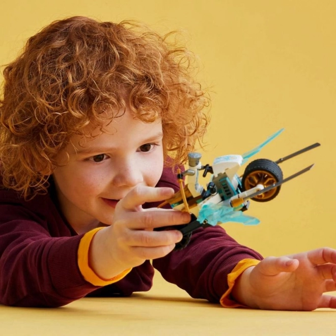 LEGO Ninjago 71816 Zaneova ledena motorna kolesa