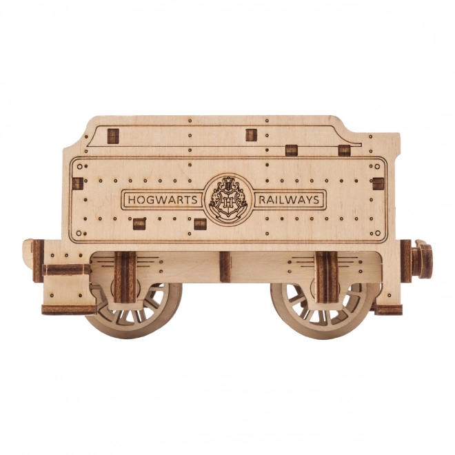 Ugears 3D lesena mehanska sestavljanka Harry Potter Bradavičarka ekspres