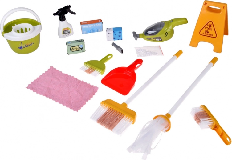 Bogat komplet dodatkov za ustvarjalno igro