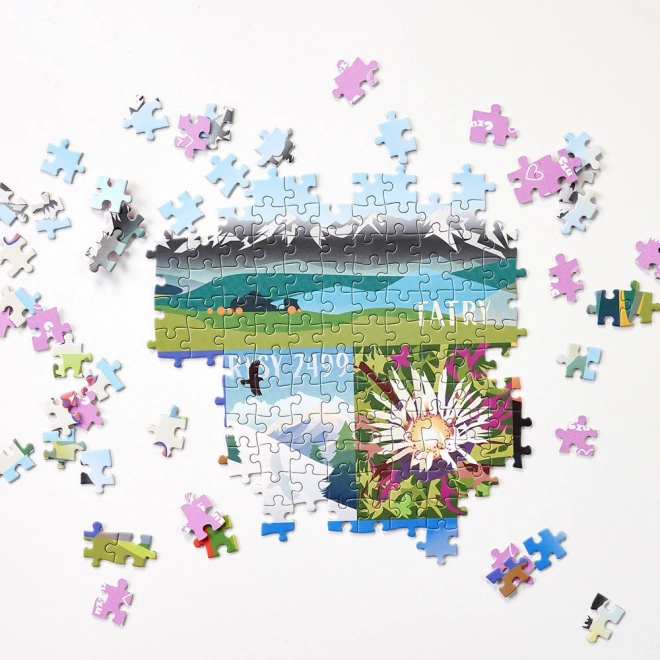Uganka Puzzlove Poljske gore 1000 kosov