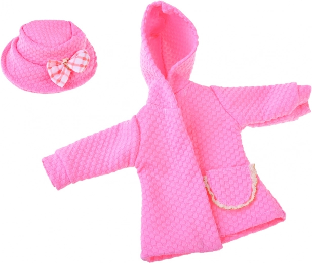 Topla jopica in nežne nogavičke