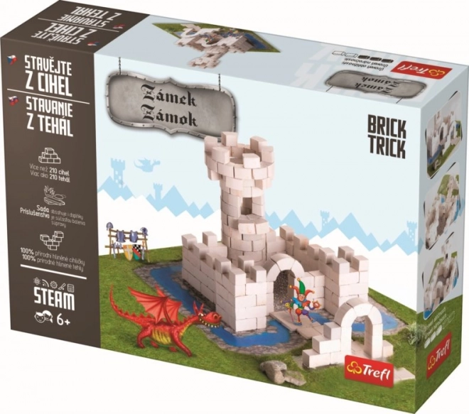 Grad iz glinenih opek TREFL Brick Trick