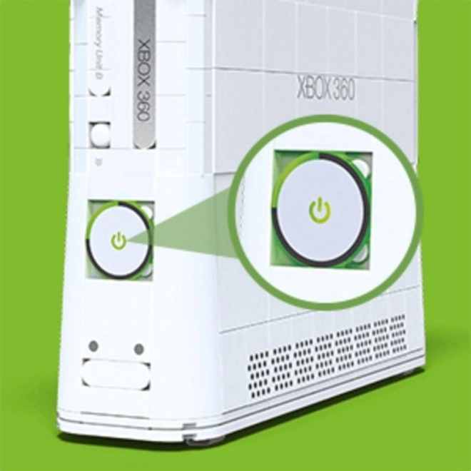 Mega Gradbeni komplet Igralna Konzola Xbox 360