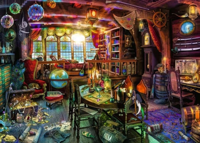 Ravensburger 1000-delna sestavljanka Piratsko življenje