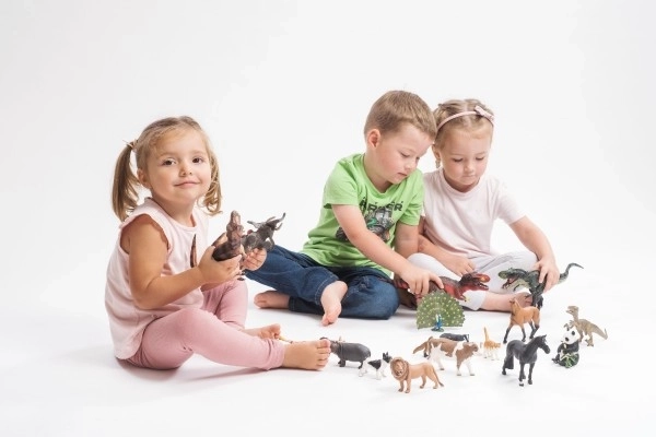 Divji puran zootirani plast 6cm v vrečki