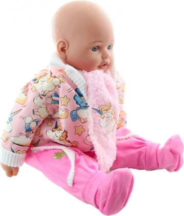 Punčka Dojenček 50 cm Samorog