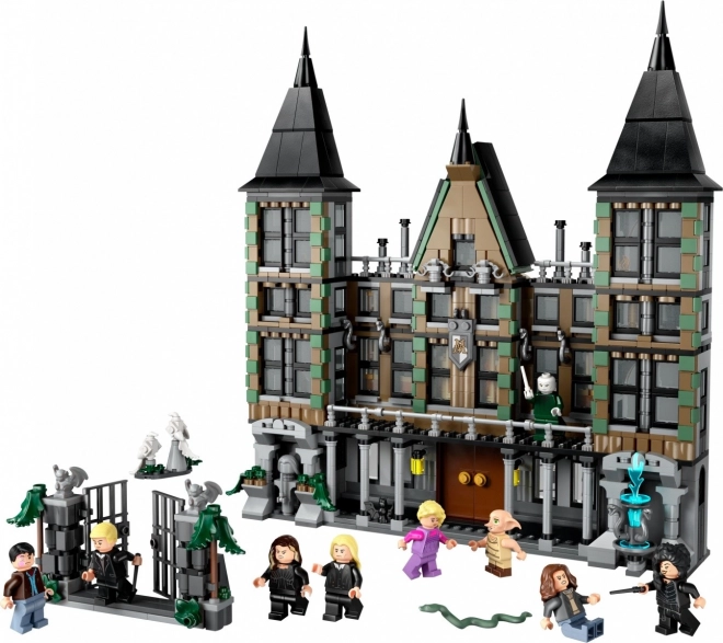 LEGO komplet Malfoyev dvorec