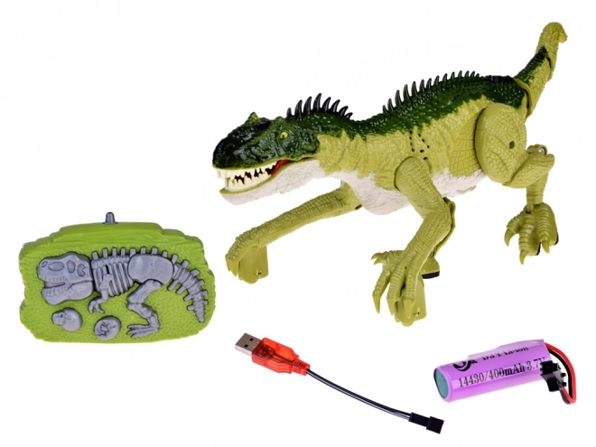 Zeleni dinozaver na daljavo