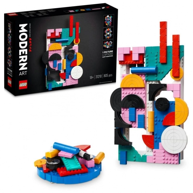 Lego Art 31210 Sodobna umetnost