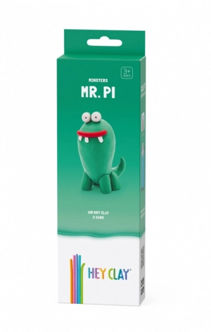 Plastična masa Hey Clay Monsters Mr. PI