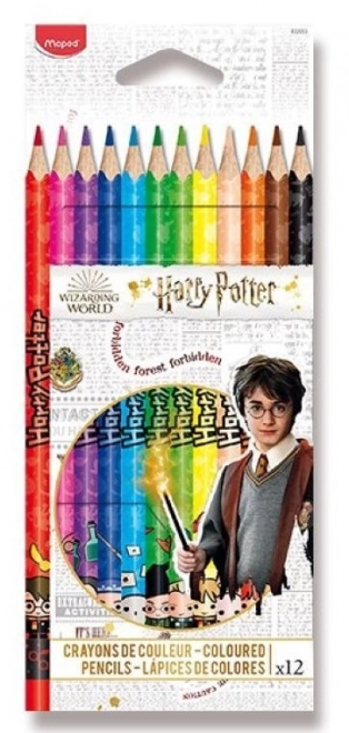 MAPED Barvice Harry Potter 12 kos