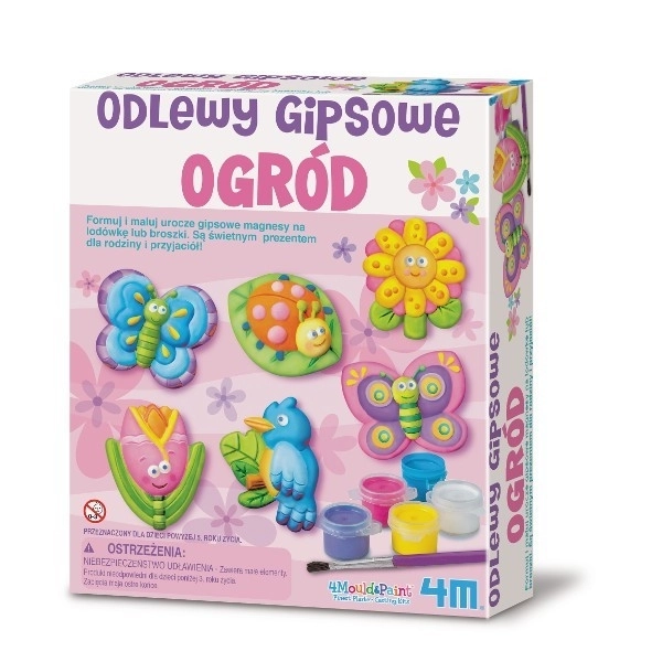 Odlitki iz sadre - vrt