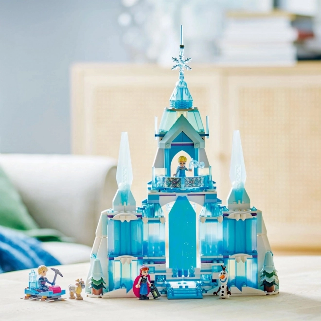 LEGO Disney Princesa 43244 Elzin ledni grad