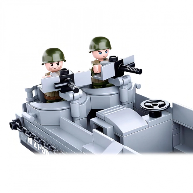 Sluban Army WW2 M38-B0855 Izkrcalni čoln