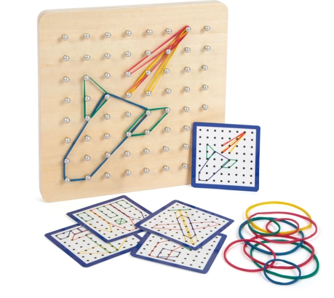Small Foot Lesen Geoboard