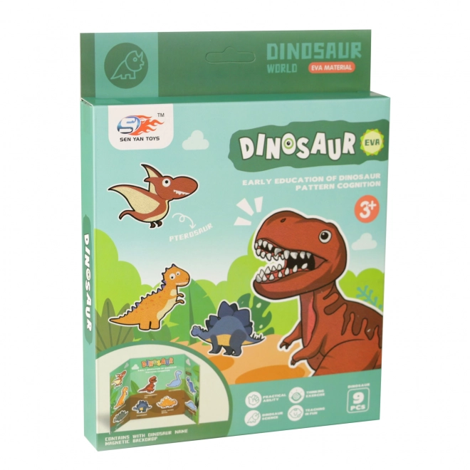 Dinozavrski magnetki