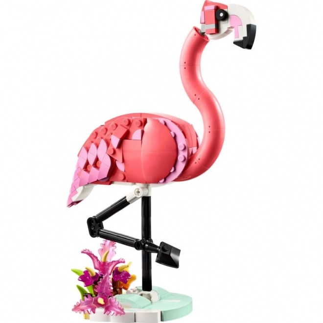 LEGO Creator 3 v 1 31170 Divje živali: Rožnati flamingo
