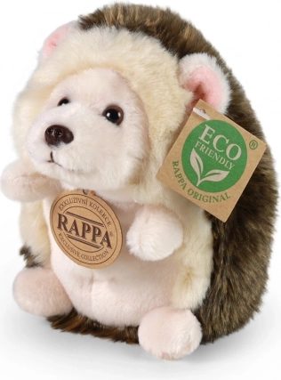 Rappa plišasti ježek eco‑friendly 13 cm