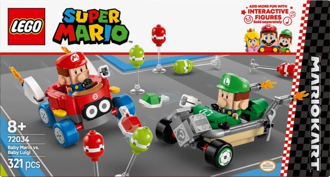 LEGO Super Mario Dojenček Mario proti Dojenčku Luigiju