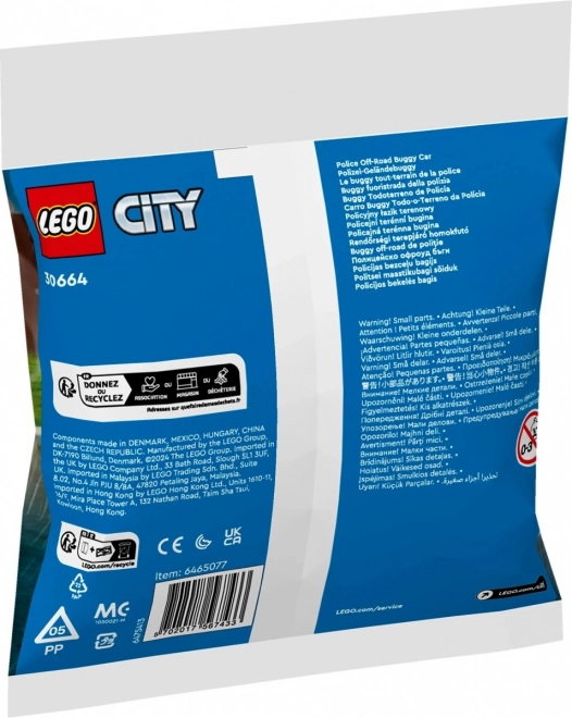Lego City Policijski terenski buggy