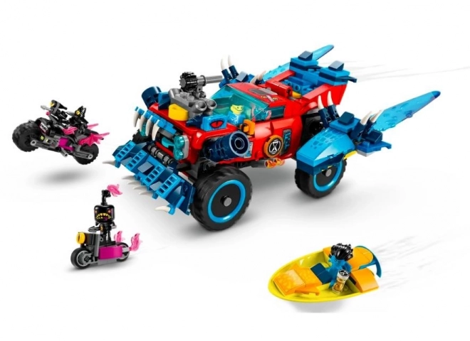 LEGO® DREAMZzz™ 71458 Krokodilski avto