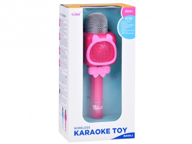 Brezžični mikrofon karaoke za otroke