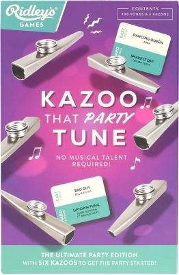 Ridley's Games Kazoo družabna glasbena igra